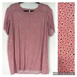 Celeste Ribbed Tulip Sleeve Size 3XL